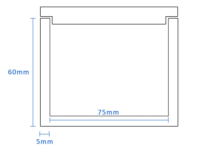 boron nitride crucible BN-CCR7560